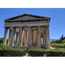 Temple of Hephaestus in the Ancient Agora of Athens